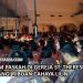 Malam Paskah Gereja Santa Theresia Jambi Diterangi Ribuan Cahaya Lilin