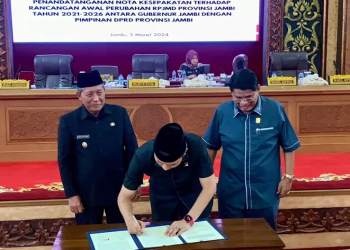 Edi Purwanto: 7 Ranperda Disahkan jadi Perda, Diminta Selanjutnya Untuk Ditindaklanjuti jadi Pergub