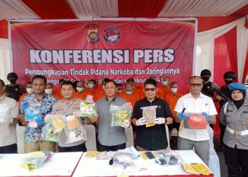 Polda Jambi Berhasil Ungkap Kasus Narkoba Jaringan Internasional Mulai Januari Hingga Februari 2024