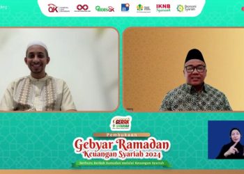 OJK Gelar Gerak Syariah 2024, Kampanye Nasional Keuangan Syariah Selama Bulan Ramadan