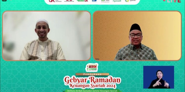 OJK Gelar Gerak Syariah 2024, Kampanye Nasional Keuangan Syariah Selama Bulan Ramadan
