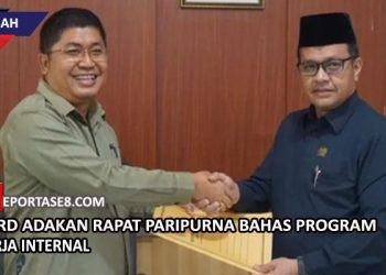 DPRD Adakan Rapat Paripurna Bahas Program Kerja Badan Musyawarah