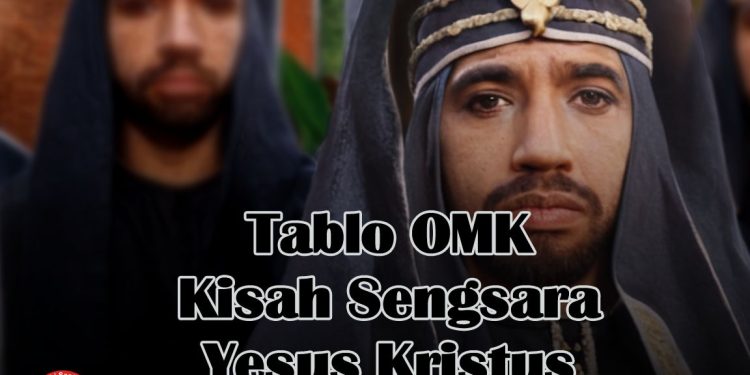 Gelar Tablo “Kisah Sengsara Yesus” Hadir Spektakuler di Gereja St. Maria Ratu Rosario Jambi