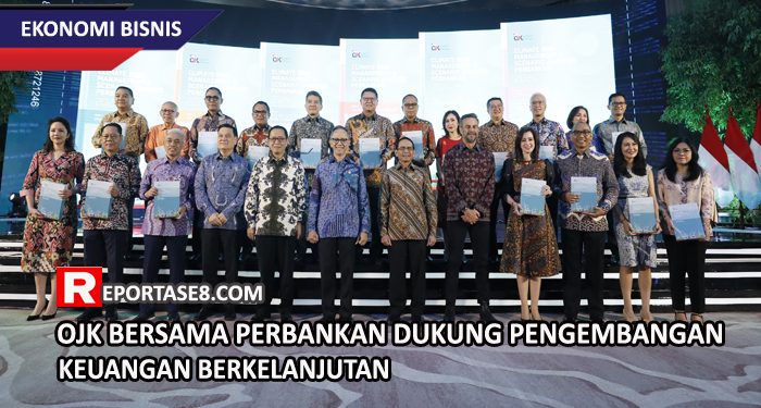 OJK Bersama Perbankan Dukung Pengembangan Keuangan Berkelanjutan