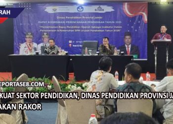 Perkuat Sektor Pendidikan, Dinas Pendidikan Provinsi Jambi Adakan Rakor