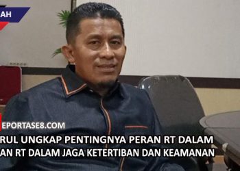 Jasrul Ungkap Pentingnya Peran RT Dalam Jaga Ketertiban dan Keamanan Masyarakat