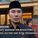 Edi Purwanto Sampaikan Perubahan RPJMD 2021-2026 : Pansus Bakal Kaji dan Lihat Detail Perubahannya