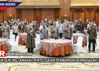 OJK Dukung Langkah Penyelesaian Pembiayaan Bermasalah LPEI