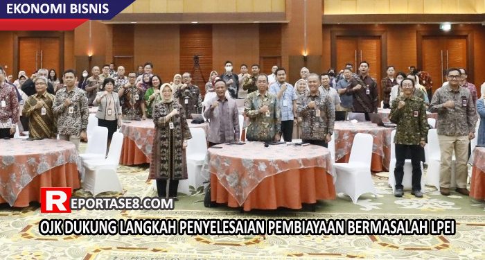 OJK Dukung Langkah Penyelesaian Pembiayaan Bermasalah LPEI