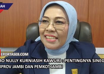 Roro Nully Kurniasih Kawuri : Pentingnya Sinegitas Pemprov Jambi dan Pemkot Jambi