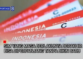 Masyarakat Yang Memiliki SIM Habis Masa Berlakunya, Bisa Diperpanjang Tanpa Bikin Baru