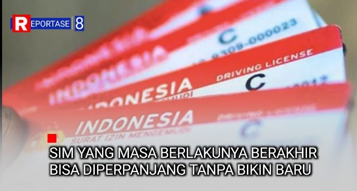Masyarakat Yang Memiliki SIM Habis Masa Berlakunya, Bisa Diperpanjang Tanpa Bikin Baru