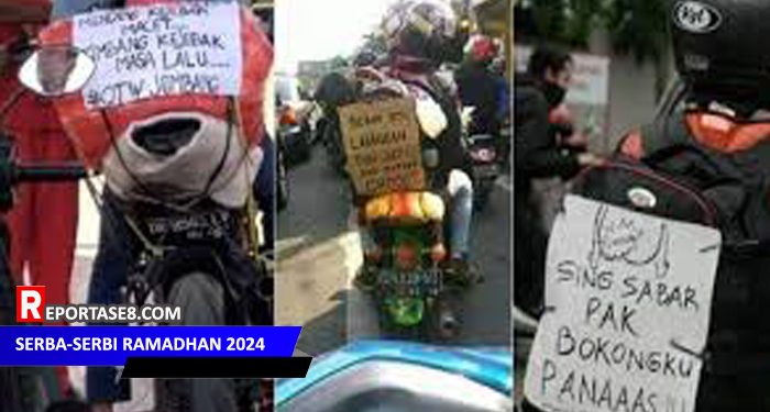 Mudik Komedi, Hibur Diri dan Pengguna Jalan Lainnya