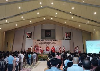 Jambore SEKAMI 2024 Paroki Santa Teresia Jambi, Unik dan Menarik