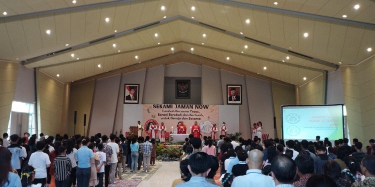 Jambore SEKAMI 2024 Paroki Santa Teresia Jambi, Unik dan Menarik