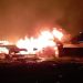 Kamp Pekerja Bangunan di Area JBC Kota Jambi Terbakar, Warga Sekitar Panik