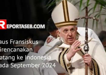 Menag Terima Surat Pemberitahuan Dari Otoritas Vatikan Terkait Kedatangan Paus Fransiskus ke Indonesia