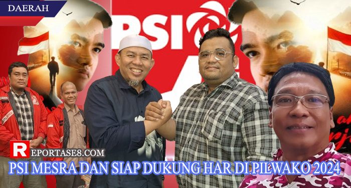 PSI Mesra dan Siap Dukung HAR di Pilwako Jambi 2024