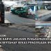 PT Waskita Karya Lakukan Pengaspalan dan Perapihan Bertahap, Bekas Pengerjaan IPAL Kota Jambi