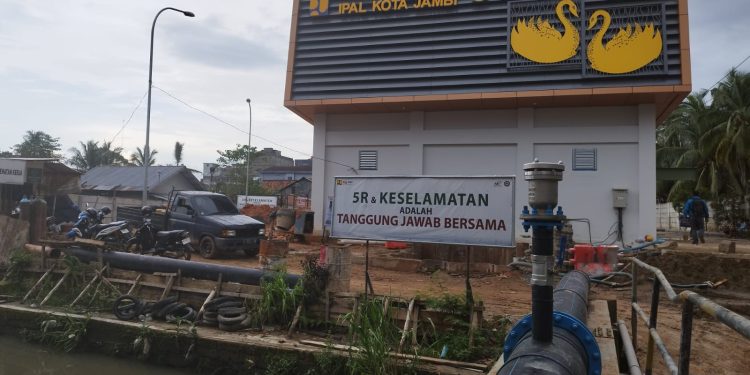 Progres Penyelesaian Pengerjaan IPAL Waskita di Kota Jambi Mengalami Peningkatan Hingga 90 persen