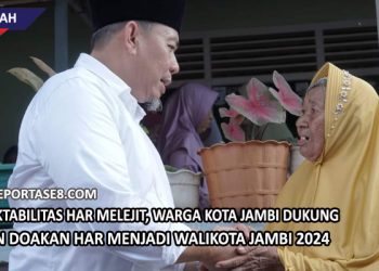 Elektabilitas HAR Melejit, Warga Kota Jambi Dukung dan Doakan HAR Menjadi Walikota Jambi 2024