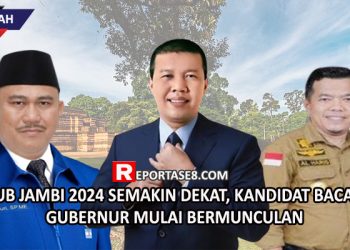 Pilgub Jambi 2024 Semakin Dekat, Kandidat Bacalon Gubernur Mulai Bermunculan