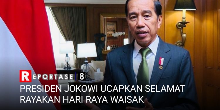 Jokowi Ucapkan Selamat Hari Raya Waisak, Harap Kedamaian Selalu Menyertai