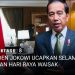 Jokowi Ucapkan Selamat Hari Raya Waisak, Harap Kedamaian Selalu Menyertai