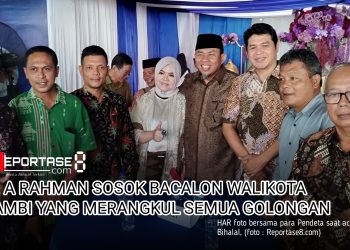 Sosok Bacalon Walikota Jambi 2024, H. Abdul Rahman Merangkul Semua Golongan
