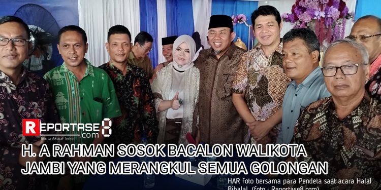 Sosok Bacalon Walikota Jambi 2024, H. Abdul Rahman Merangkul Semua Golongan