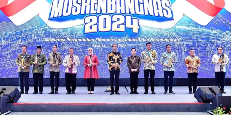 Buka Musrenbangnas 2024, Presiden Jokowi Tekankan Pentingnya Sinkronisasi Program Pembangunan
