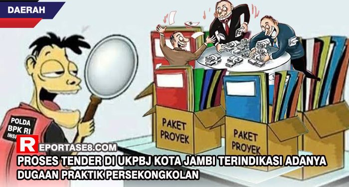 Proses Tender di UKPBJ Kota Jambi Terindikasi Adanya Dugaan Praktik Persekongkolan