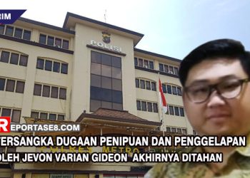 Tersangka Dugaan Penipuan dan Penggelapan Oleh Jevon Varian Gideon Akhirnya Ditahan