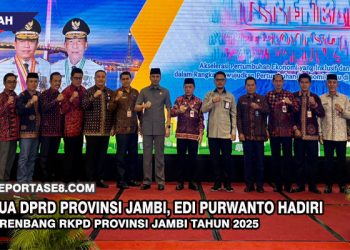 Ketua DPRD Provinsi Jambi, Edi Purwanto Hadiri Musrenbang RKPD Provinsi Jambi Tahun 2025