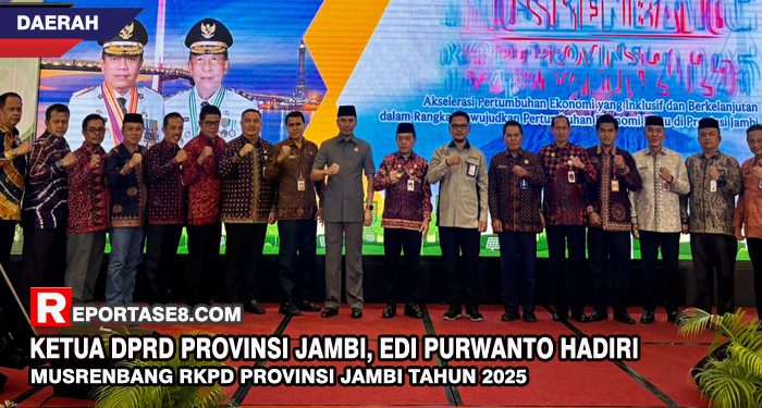 Ketua DPRD Provinsi Jambi, Edi Purwanto Hadiri Musrenbang RKPD Provinsi Jambi Tahun 2025