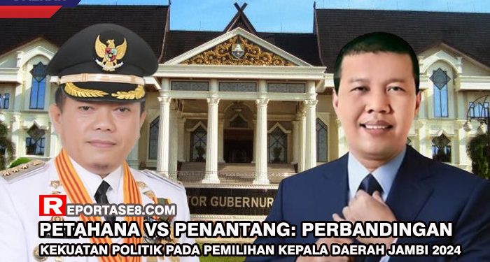 Petahana vs Penantang: Perbandingan Kekuatan Politik Pada Pilkada Jambi 2024
