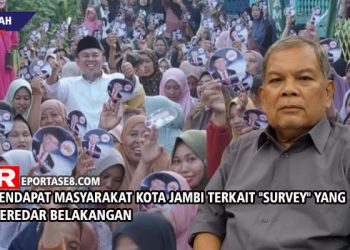 Pendapat Masyarakat Kota Jambi Terkait “Survey” Yang Beredar Belakangan