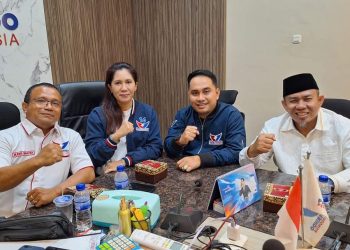 Christina Glorya Purba Ketua Perindo Kota : Bacalon Walikota Jambi H. Abdul Rahman Miliki Visi dan Misi Yang Sama