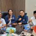 Christina Glorya Purba Ketua Perindo Kota : Bacalon Walikota Jambi H. Abdul Rahman Miliki Visi dan Misi Yang Sama