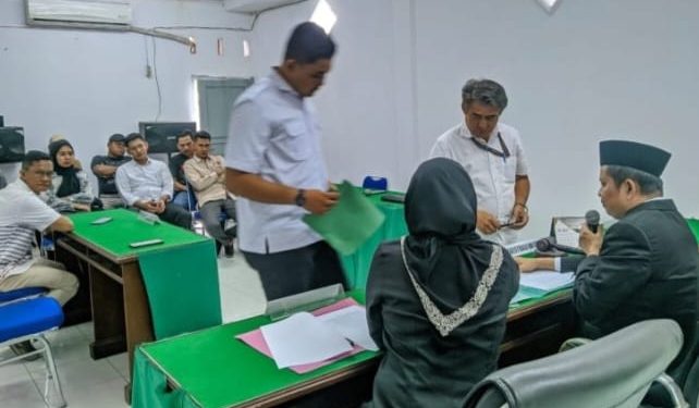 Komisi Informasi Provinsi Jambi Gelar Sidang Sengketa Informasi Dengan Pemohon Media Online ChannelBerita24.com