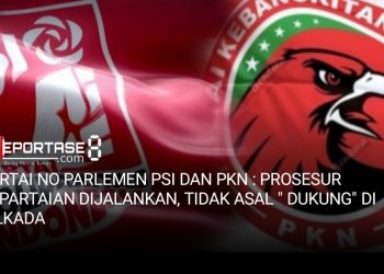 Partai Non Parlemen PSI dan PKN : Ikuti Mekanisme Partai Bukan Asal “Dukung” di Pilkada