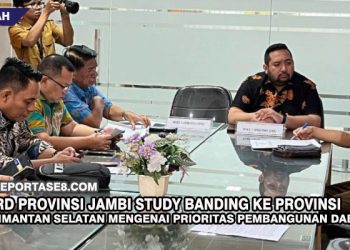 DPRD Provinsi Jambi Study Banding ke Provinsi Kalimantan Selatan mengenai Prioritas Pembangunan Daerah