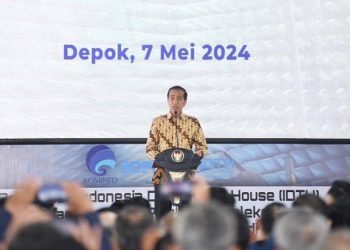 Presiden Jokowi Resmikan Indonesia Digital Test House, Dorong Penguatan Industri Teknologi Lokal