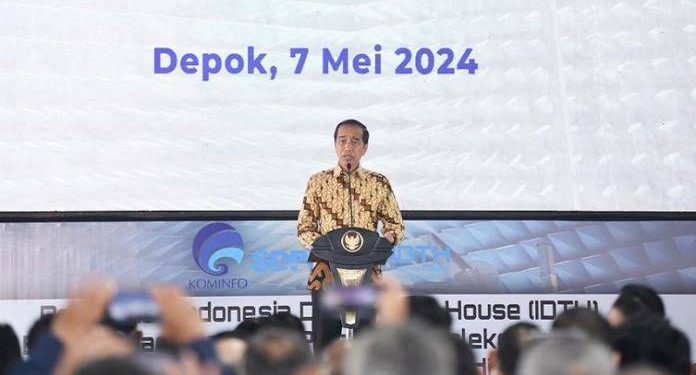 Presiden Jokowi Resmikan Indonesia Digital Test House, Dorong Penguatan Industri Teknologi Lokal