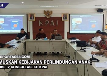 Rumuskan Kebijakan Perlindungan Anak, Komisi IV Konsultasi ke KPAI
