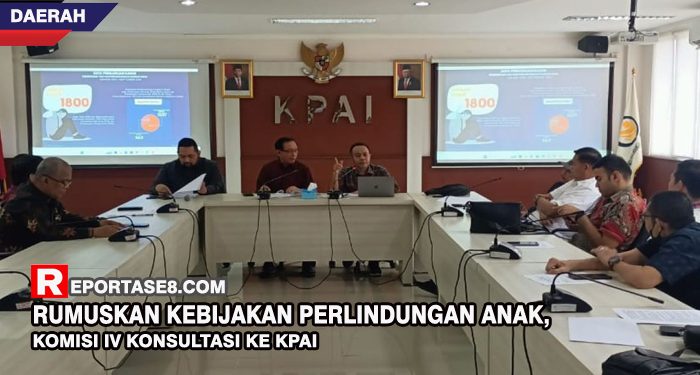 Rumuskan Kebijakan Perlindungan Anak, Komisi IV Konsultasi ke KPAI