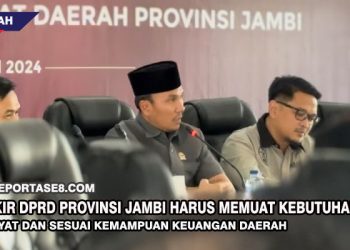 Pokir DPRD Provinsi Jambi Harus Memuat Kebutuhan Rakyat dan Sesuai Kemampuan Keuangan Daerah