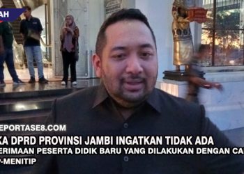 Waka DPRD Provinsi Jambi Ingatkan Tidak Ada Penerimaan Peserta Didik Baru yang Dilakukan dengan Cara Titip-menitip