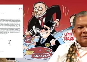 Ketua KAD Jambi Nasroel Yasier Minta Pj Walikota Jambi Sri Purwaningsih Segera Mengevaluasi Hasil Lelang