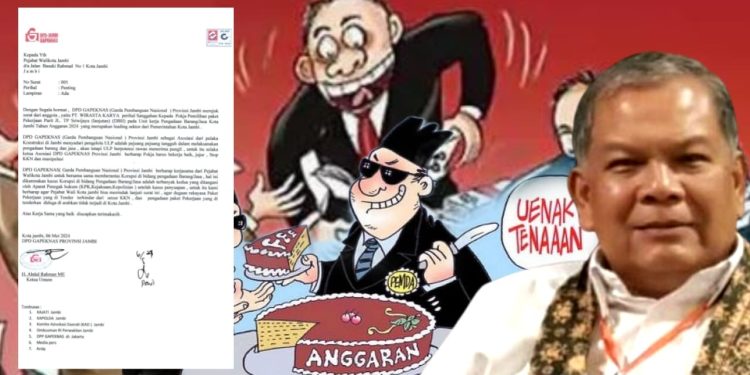 Ketua KAD Jambi Nasroel Yasier Minta Pj Walikota Jambi Sri Purwaningsih Segera Mengevaluasi Hasil Lelang